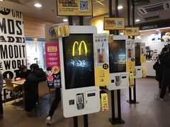 -麦当劳(中山公园龙之梦店)