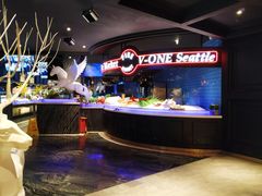 自助取餐区-V-ONE西雅图海鲜自助餐厅(仓山万达广场店)