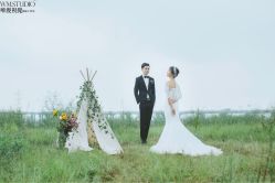 -巴黎婚纱摄影工作室