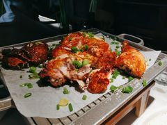 绿茶葱香烤鸡-绿茶餐厅(同成街华联店)