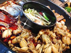 霸王牛蛙-味仙疯美蛙鱼头(清扬路总店)