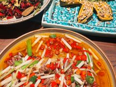 -拾光与烟火丨炭火串烧·自贡小活鲜(西村大院店)
