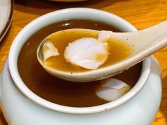 烩乌鱼蛋汤-顺承小院儿