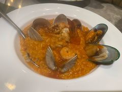 龙虾汁海鲜捞饭-大树餐厅(红旗街万达店)