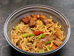 牛肉炒拉条子-臻老板牛肉面(光华路SOHO店)
