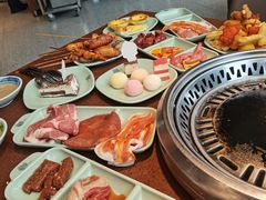 -全盛自助烤肉(大商新玛特鞍山店)