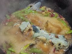 -哈尔滨烧烤·山河村铁锅炖(交大店)