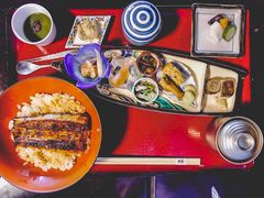 鳗鱼套餐-料亭菊水楼