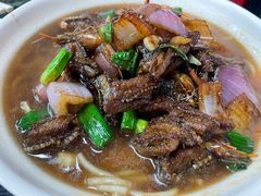 虾爆鳝-老余杭面馆
