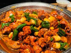 肥三爆款小公鸡-肥三土菜馆(五四广场店)