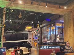 -河坝烧烤串城(金达莱店)