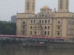 -闽江夜游台江旅游码头