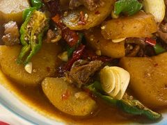 秘制大盘鸡-西域阿里马新疆菜·清真(桂花路店)