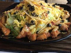 超量鸡肉沙拉-MI WU FACTORY米屋美食工厂餐厅(绿地店)