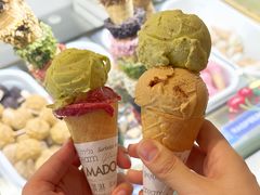 -MADO冰淇淋咖啡馆(淘金店)