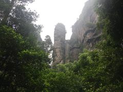 -雁荡山风景名胜区-小龙湫