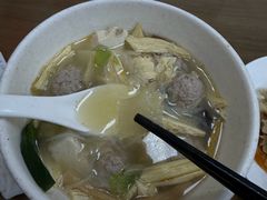 生汆丸子汤-子午路张记肉夹馍(翠华路店)
