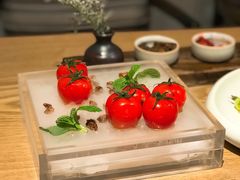 番茄脆菇沙拉-小大董·烤鸭(五棵松店)