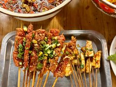 -傅记烤焰所盆盆蟹·海鲜烧烤·炭火烤鱼