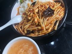 鱼香肉丝盖饭-宛平李记小吃(东关街店)