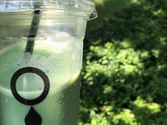 抹茶拿铁-浆木咖啡馆(湘子庙街店)