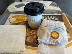 -麦当劳(朝阳路得来速店)