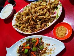 炸蘑菇-夕阳红小吃(中街大悦城店)