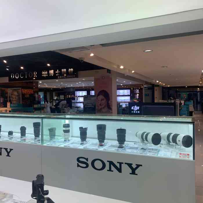 sony store索尼直营店(深圳深业上城店)-"一进这一家索尼的分店,就