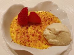 塔希提香草焦糖布丁-福楼法餐厅FLO