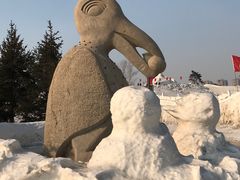 -长春世界雕塑园冰雪艺术天地