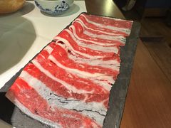 安格斯肥牛片-旺福·贵州酸汤牛肉火锅(陆悦天地店)