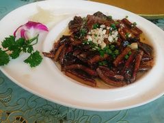 响油鳝丝-新聚丰菜馆(太监弄店)