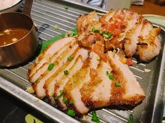 招牌炭烧猪颈肉-苏梅花园(群星城店)