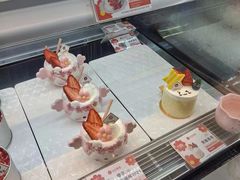 -花花卷卷·鲜食蛋糕(静安久光百货店)