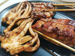 蜜汁烧飞机骨-渔文乐·海鲜大排档(千灯湖店)