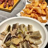 我爸带我来吃的酒馆，碳烤北极贝真的可以