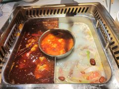 -洪焱重庆老火锅(万福花园店)