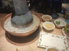-清真·老门框爆肚涮肉·中华老字号(丰管路店)