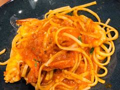 鲜虾番茄汁意大利面-G+KITCHEN(龙湖狮山天街店)