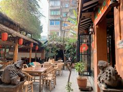 露天位-香叶草中餐厅(川白楼店)