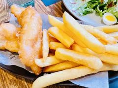 英式炸鱼薯条-闲·胡同 Barblu Hutong(雍和宫五道营店)