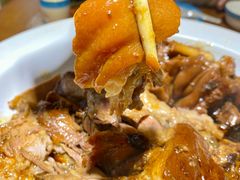 -清风园肘子馆(万家大激店)