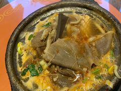 砂锅毛血旺-王明古法砂锅居(开化寺店)