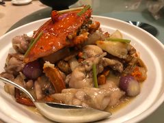 蟹肉鸡煲-广州文华东方酒店·江-由辉师傅主理