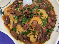 海肠烩饭-威海渔村(黄兴路店)