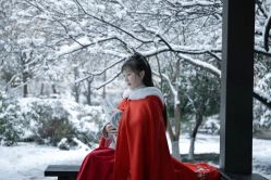 -虞美人古装摄影(汉服体验)