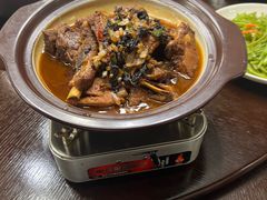 -阿峰饭店·本地土菜馆·农家土鸡煲·一品神仙鸡(报福店)