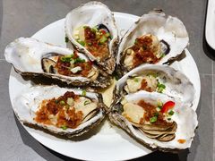蒜蓉蒸生蚝-神洲四海大酒楼(王府井澳门中心店)