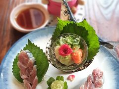秋刀鱼剌身-矶野水产(澳门逸园中心店)