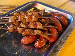 烤腰子-秦君宝手擀菠菜面(金花路店)